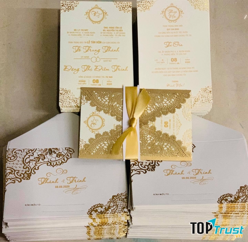 Mẫu kem vàng đồng cực kì cao cấp và sang trọng.