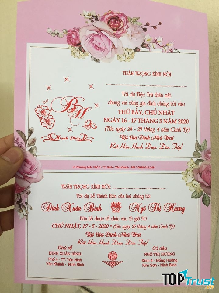 Thiếp Cưới Cung Hủy