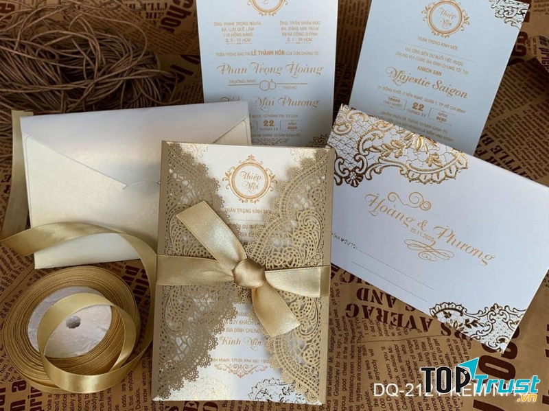 Thiệp cưới Đăng Thái