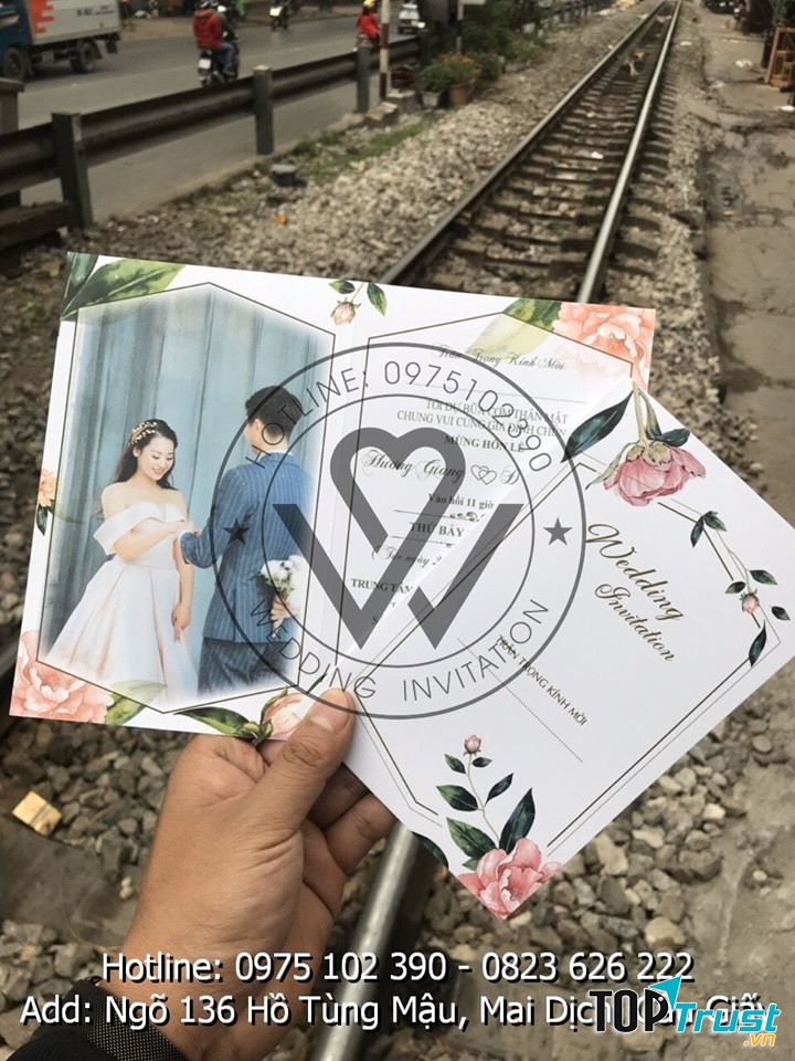 Thiệp Cưới Đẹp Hà Nội