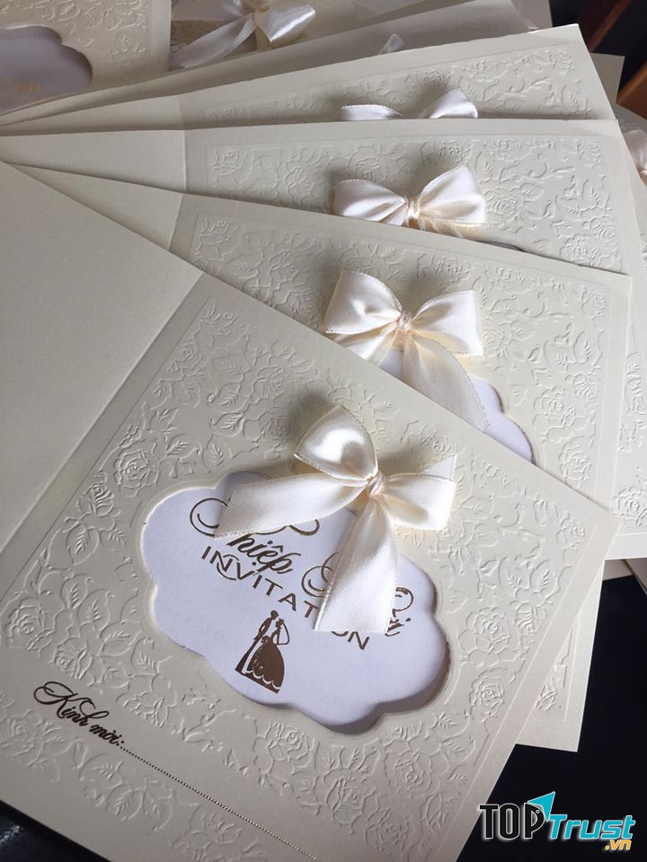 Thiệp Cưới Đẹp Tuấn Hòe