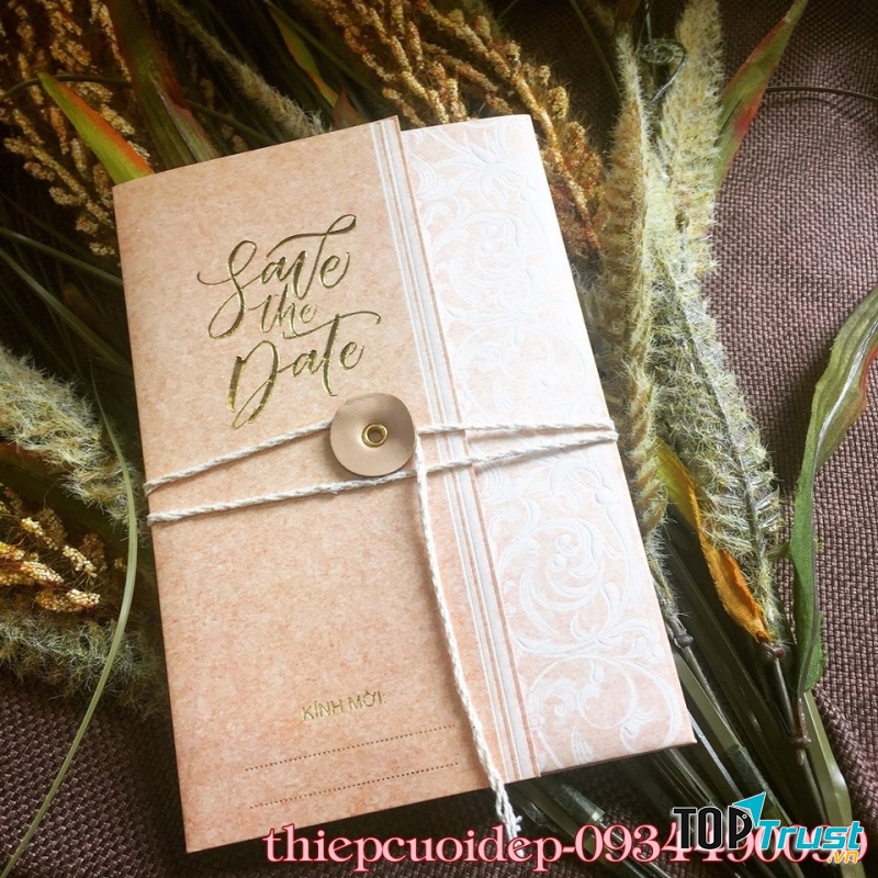 Thiệp Cưới Đẹp - Wedding Invitation