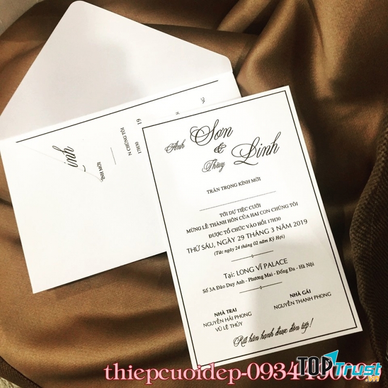 Thiệp Cưới Đẹp