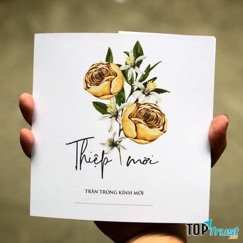 Thiệp cưới Diamond