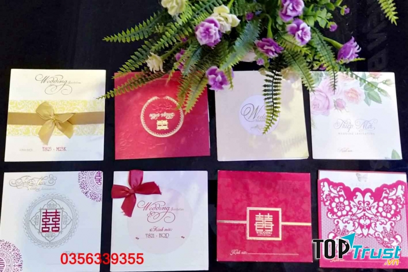 Thiệp Cưới Điện Biên