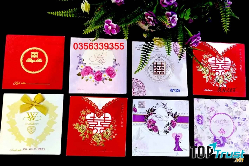 Thiệp Cưới Điện Biên
