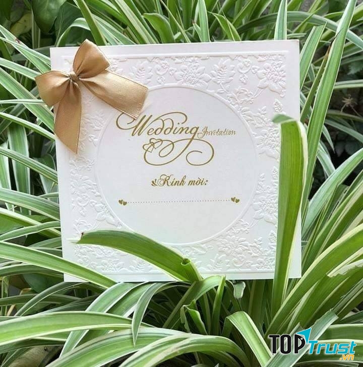 Thiệp cưới Đinh Hương