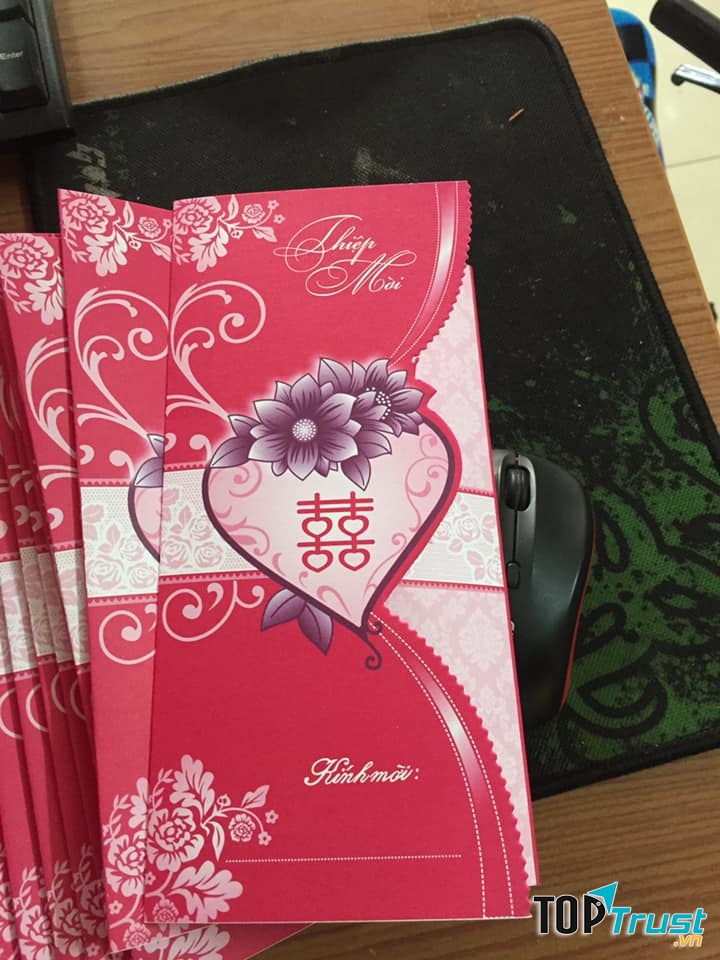 Thiệp cưới Đô Phương