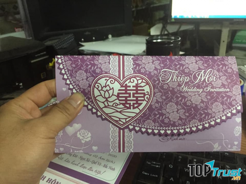 Thiệp cưới Đô Phương