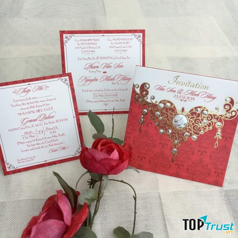 Thiệp Cưới Đồng Xoài