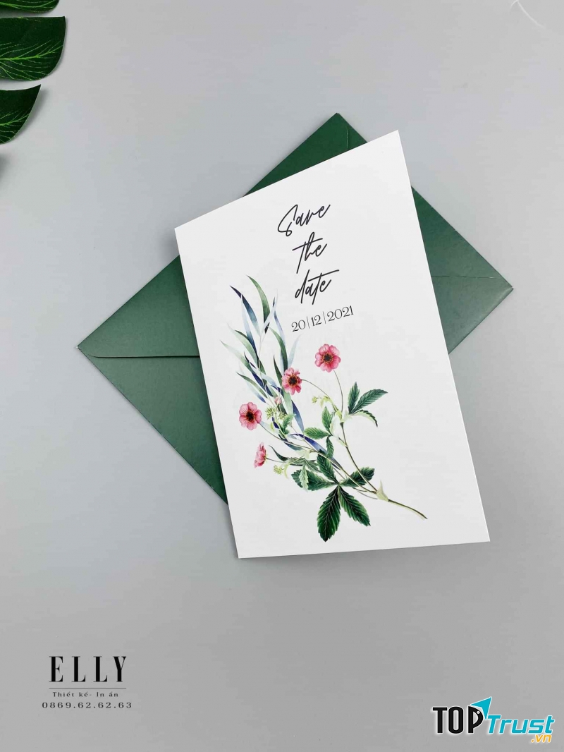 Thiệp cưới ELLY