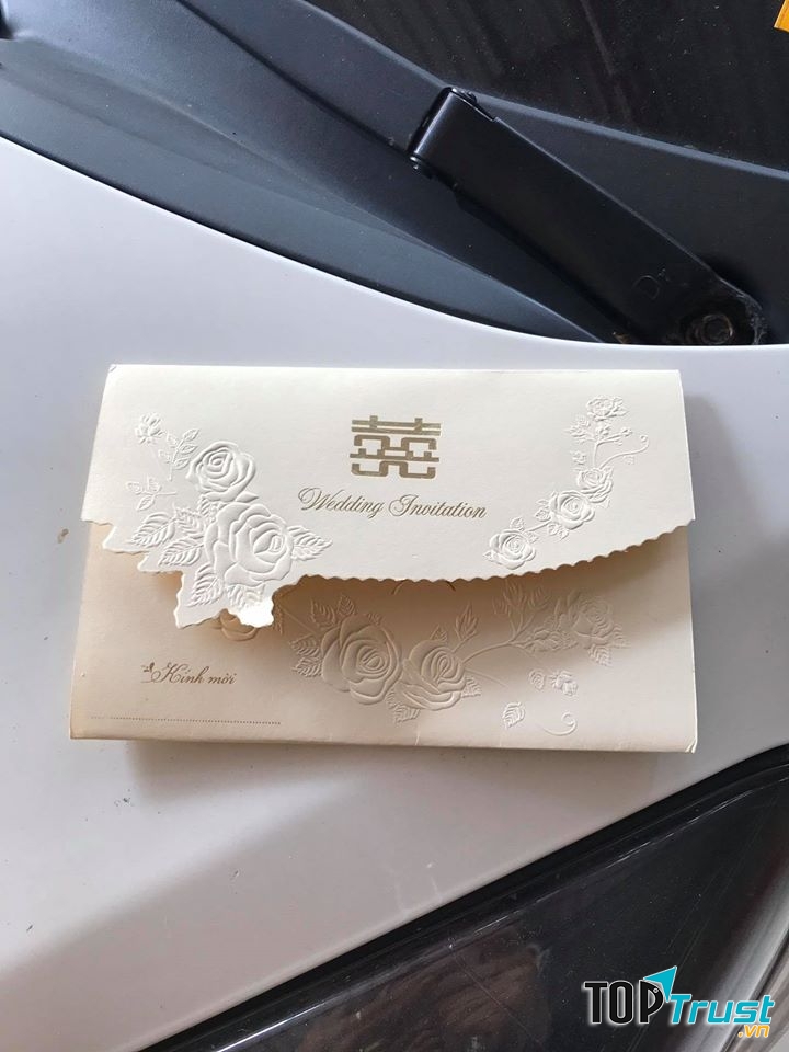 Thiệp Cưới Hải Dương