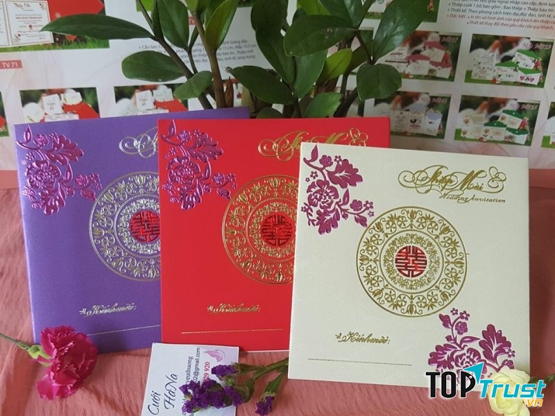 Thiệp cưới Hana Đà Nẵng