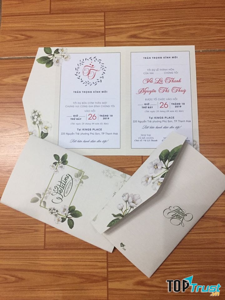 Thiệp Cưới HAPPY