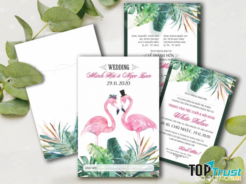 Thiệp Cưới HAPPY Cần Thơ