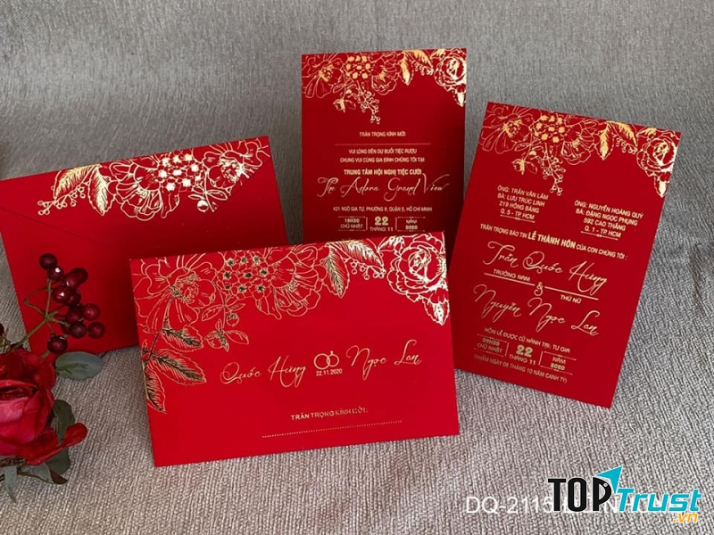 Thiệp Cưới HAPPY Cần Thơ