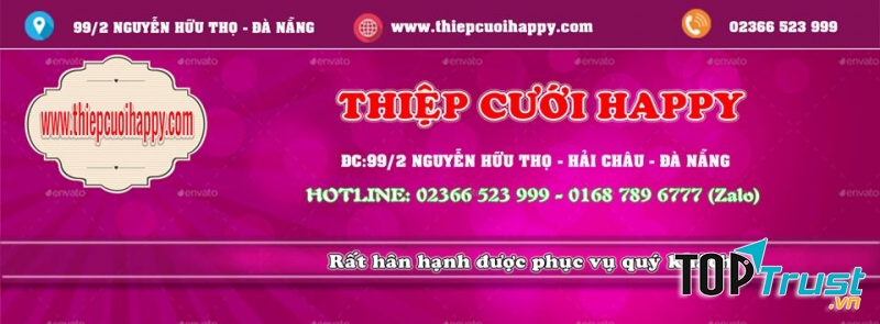 Thiệp Cưới Happy Đà Nẵng