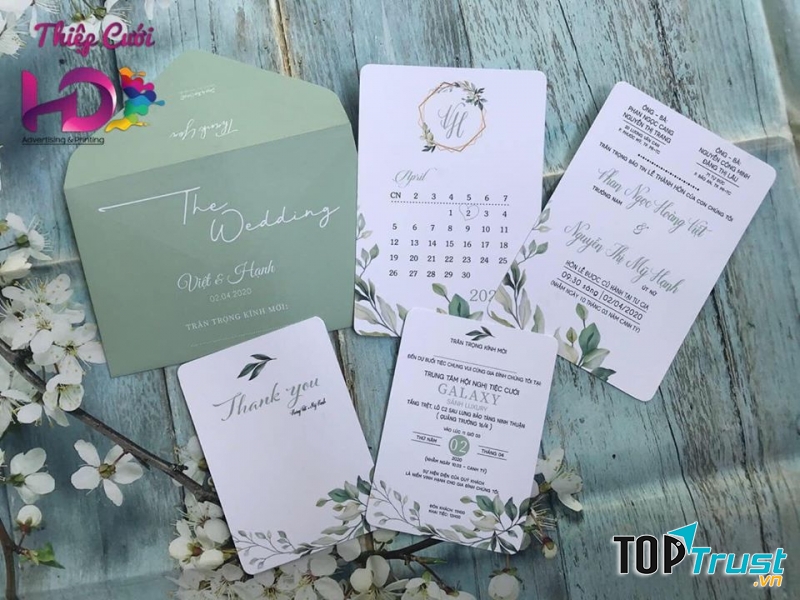 Thiệp Cưới HD