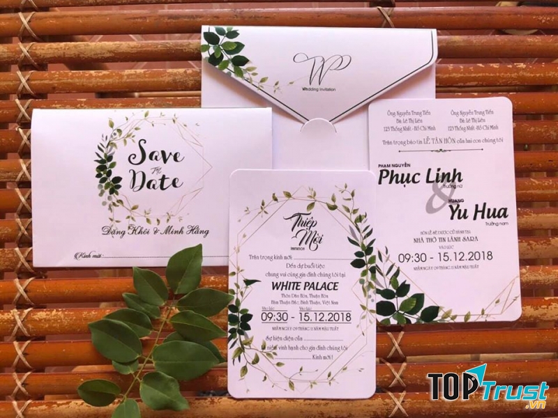 Thiệp Cưới HD