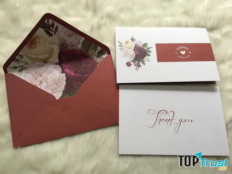 Thiệp cưới Hiên Nguyên