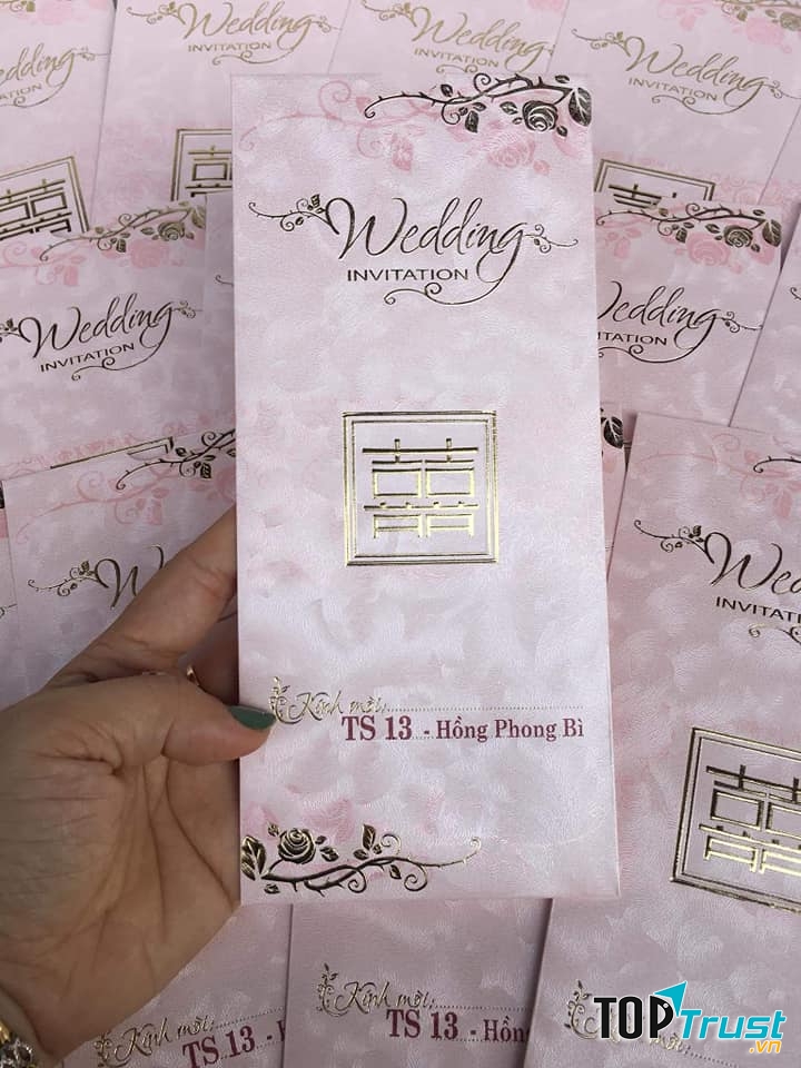 Thiệp cưới Hiên Nguyên