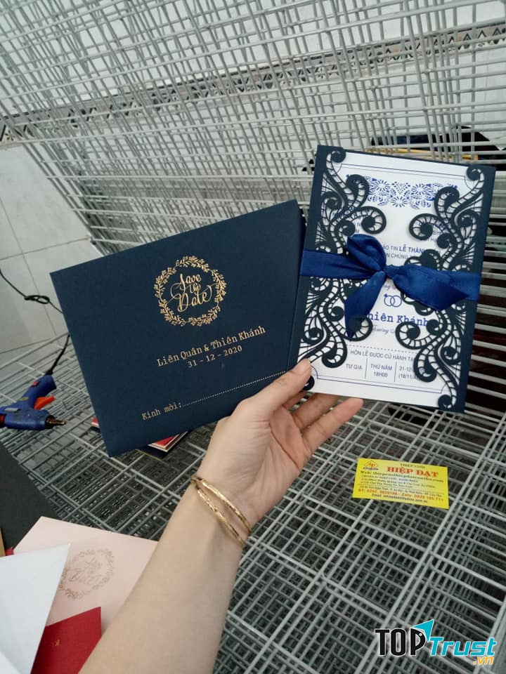 Thiệp cưới Hiệp Đạt