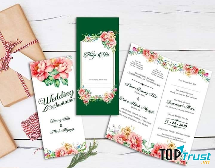 Thiệp Cưới Hiếu Nguyễn