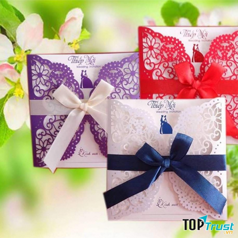 Thiệp cưới Hoàng Anh