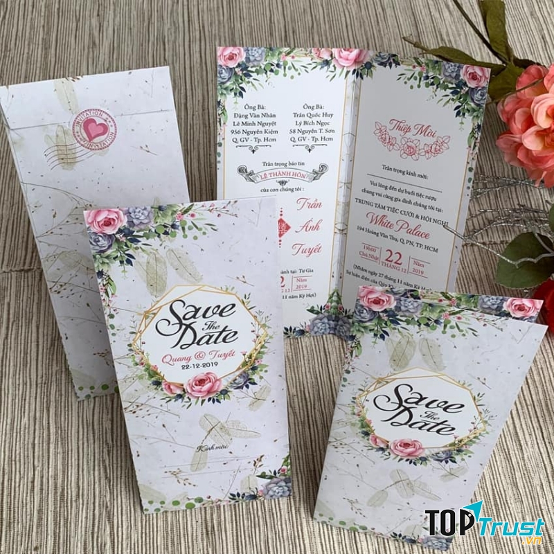 Thiệp Cưới Hưng Huỳnh