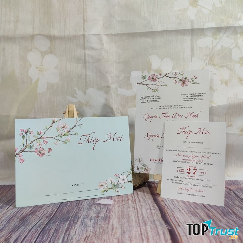 Thiệp Cưới Khánh Như