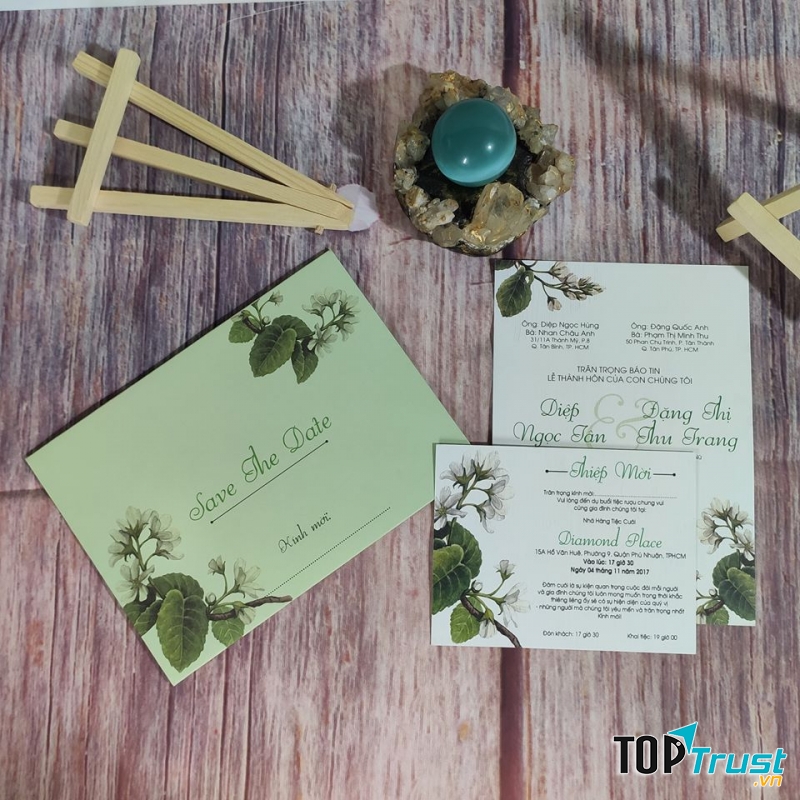 Thiệp Cưới Khánh Như