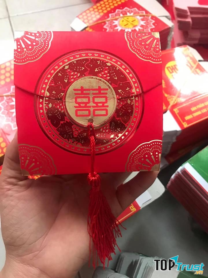 Thiệp cưới Kim Dung