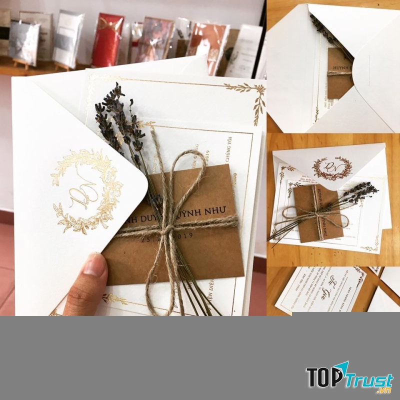 Thiệp Cưới La’co