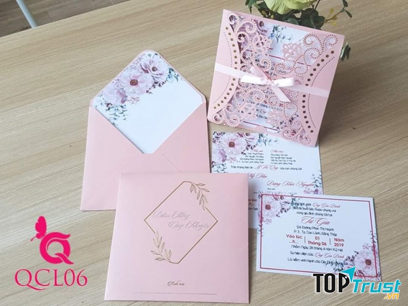 Thiệp Cưới LaGi