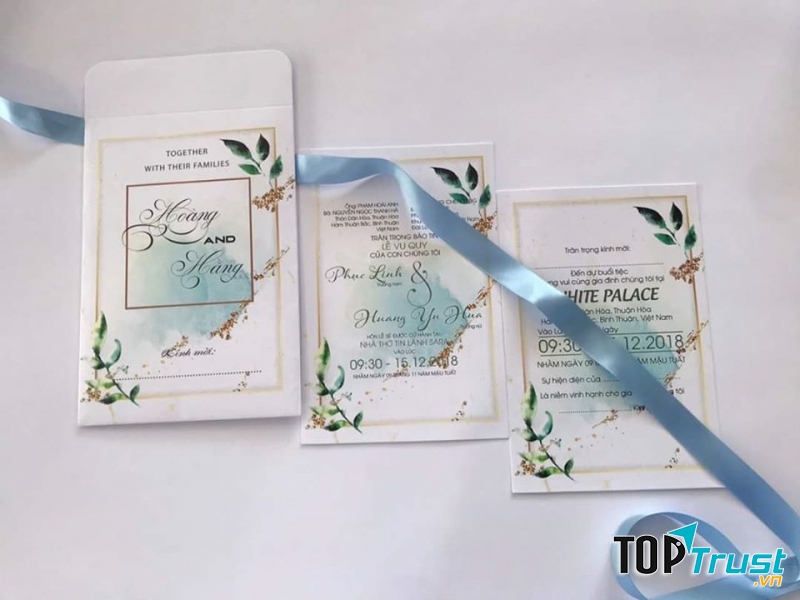 Thiệp Cưới LaGi