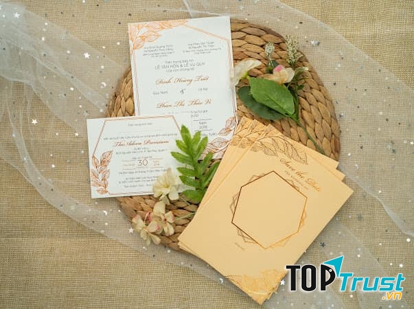 Thiệp Cưới Lam Anh