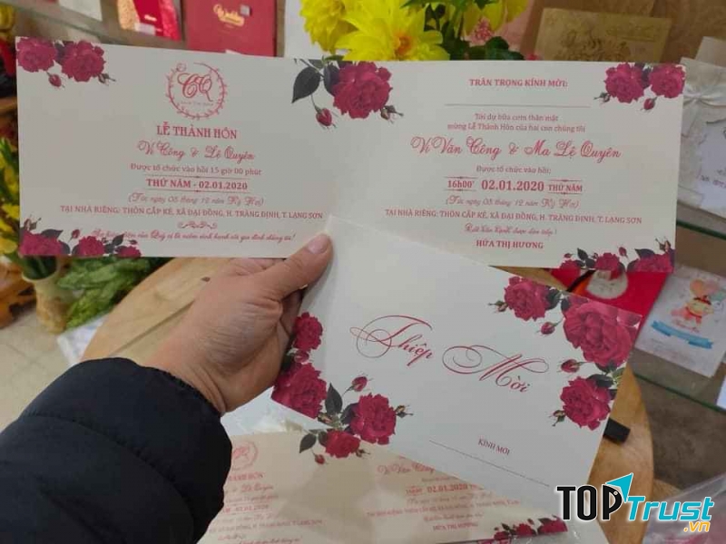 Thiệp Cưới Lạng Sơn