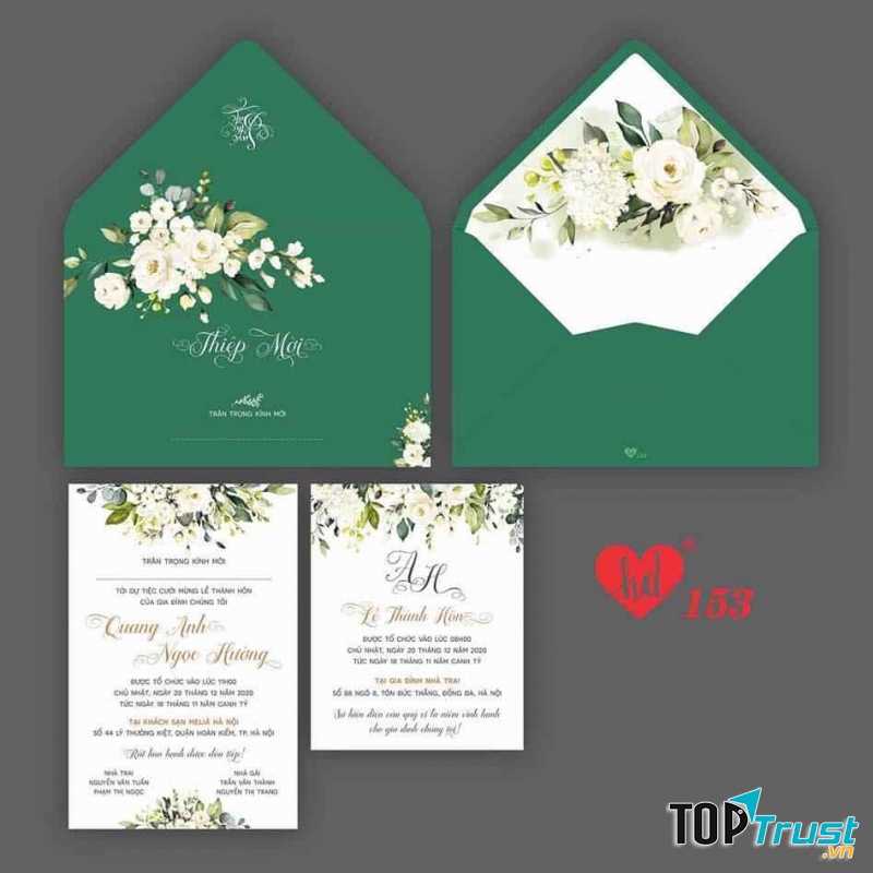 Thiệp Cưới Lạng Sơn