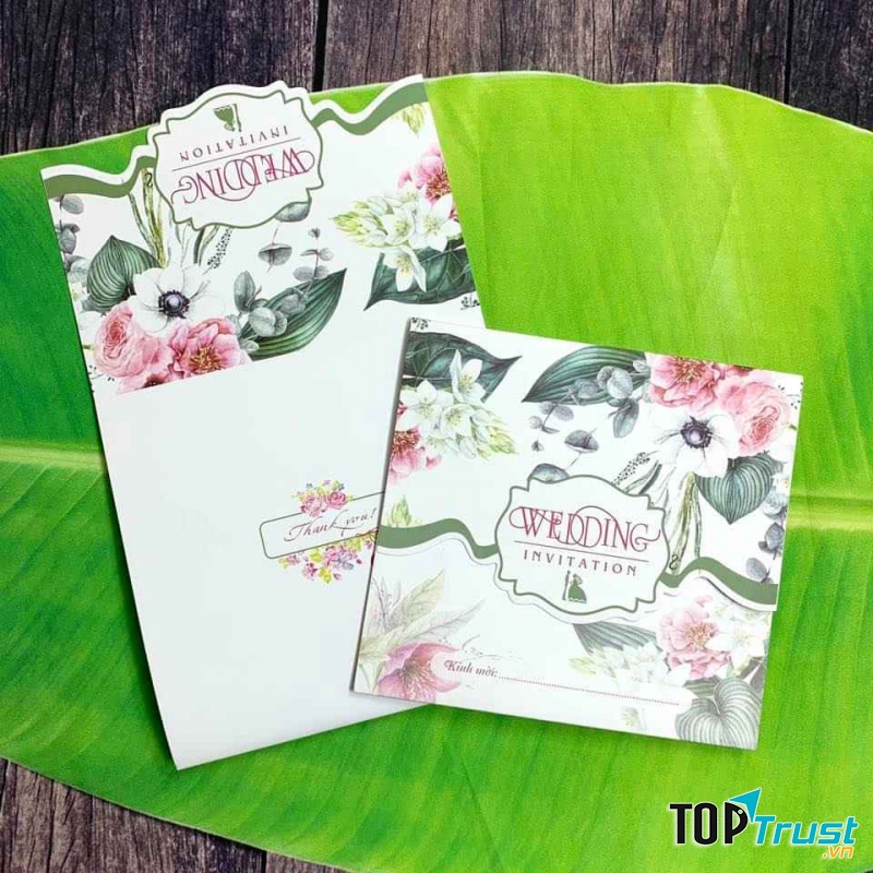 Thiệp Cưới Lê Đoàn