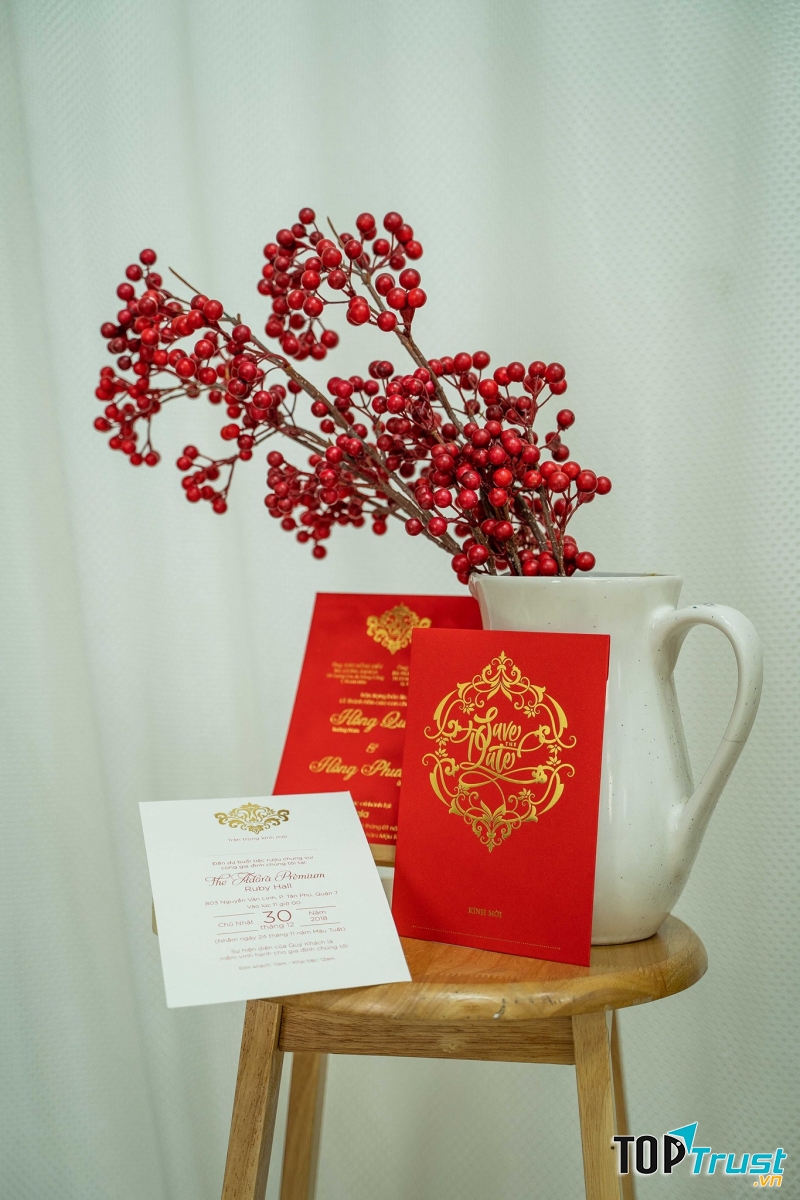 Thiệp Cưới LEMON ĐÀ NẴNG