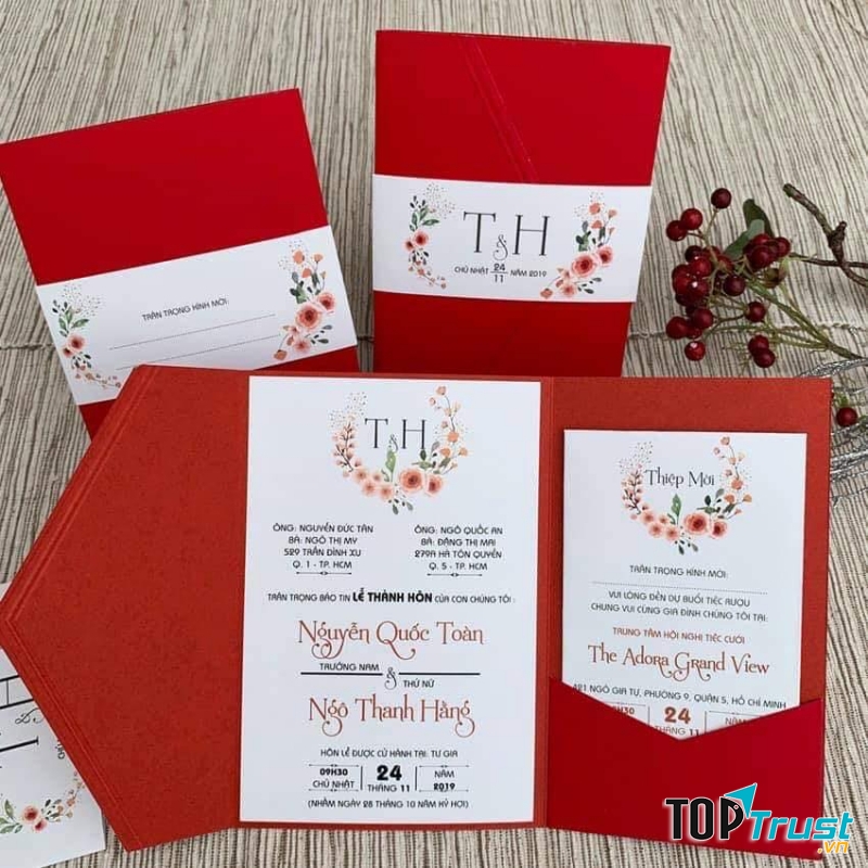 Thiệp cưới ME