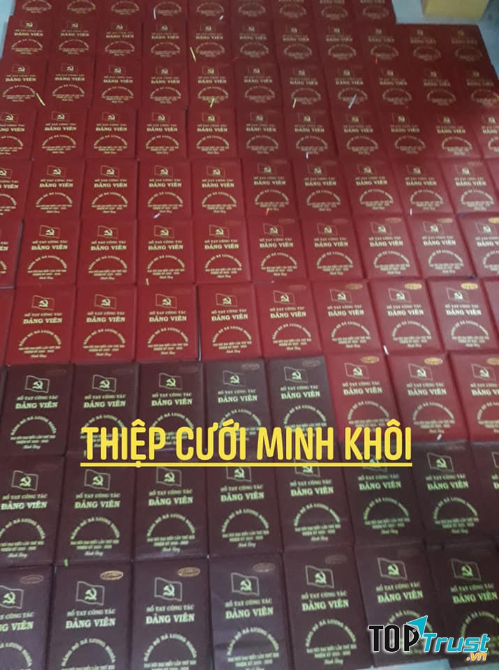 Thiệp cưới Minh Khôi