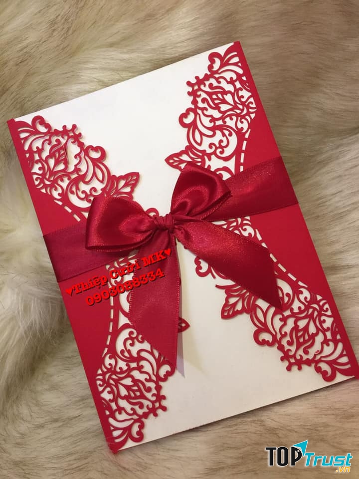 Thiệp cưới MK