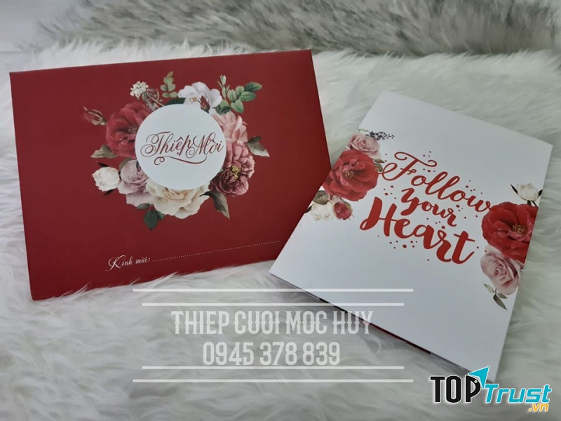 Thiệp Cưới Mộc Huy