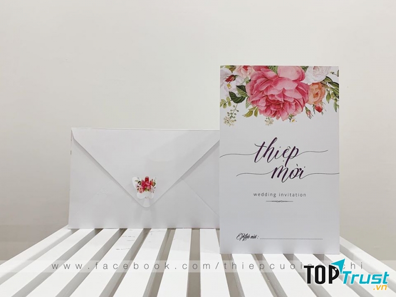 Thiệp cưới Nam Chi