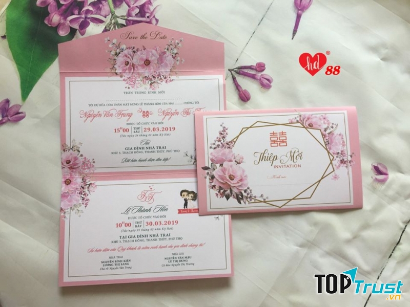 Tiệm In Thiệp Cưới Chamrmilles