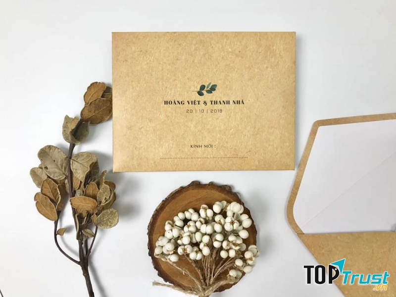 Thiệp thiết kế theo yêu cầu ! Đẹp - độc - lạ