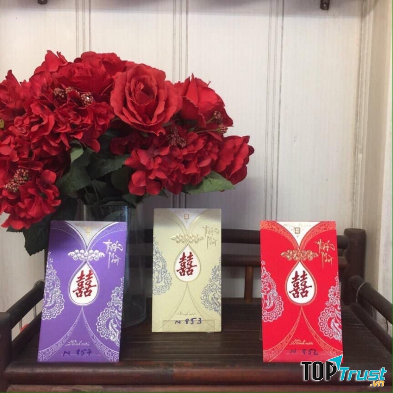 Thiệp cưới Ngọc Dung