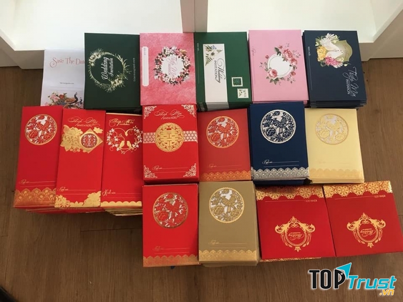 Thiệp cưới Ngọc Dung