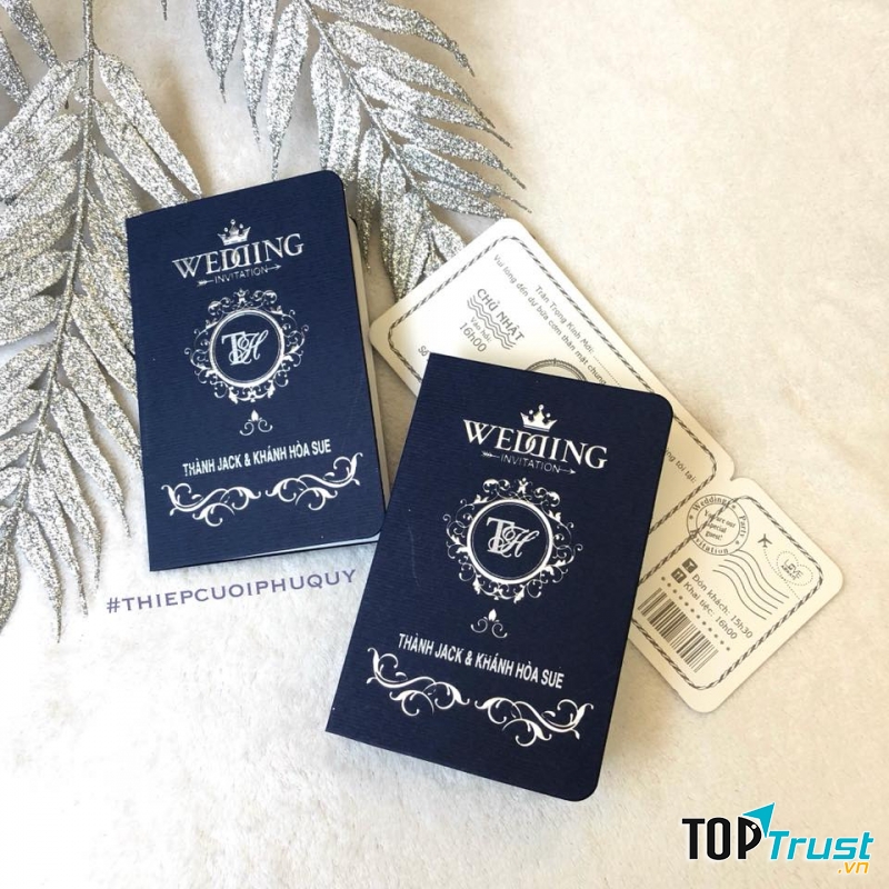 Thiệp Cưới Phú Quý